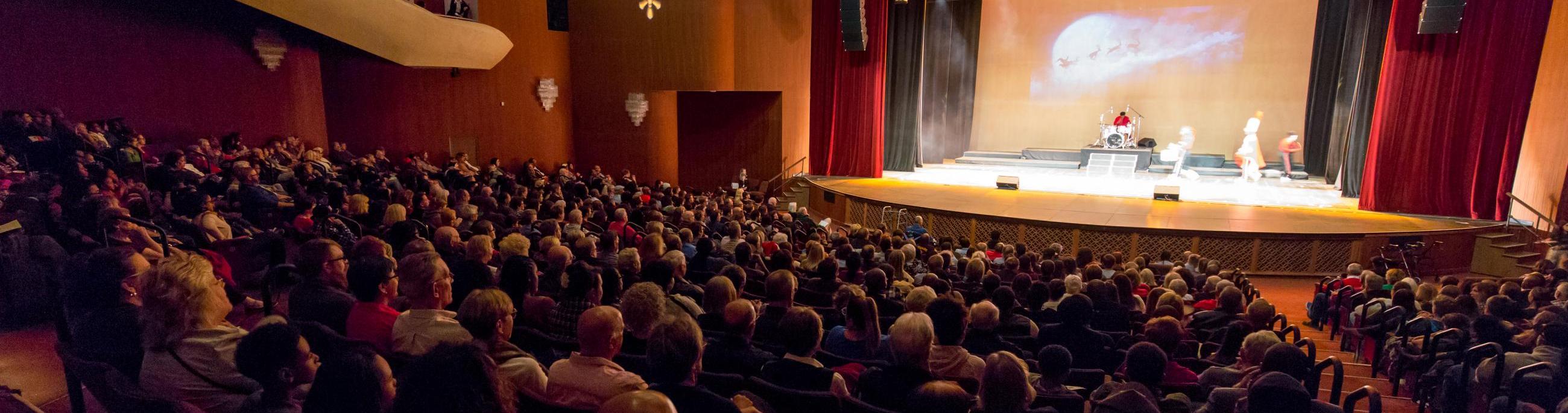 Chandler Center for the Arts CODA sound system