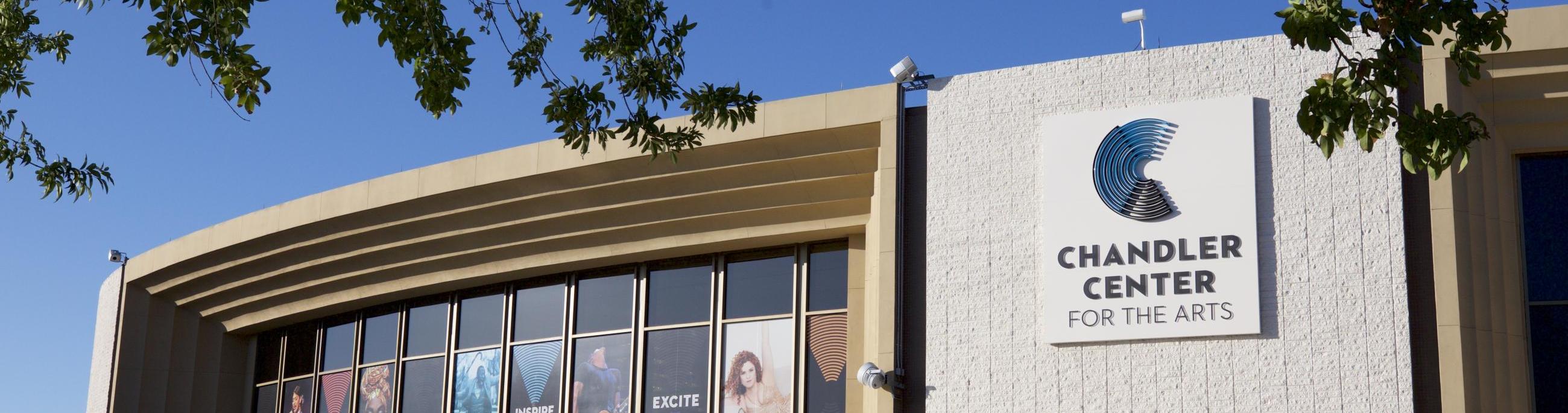 View of the exterior of the CCA - Make a Gift