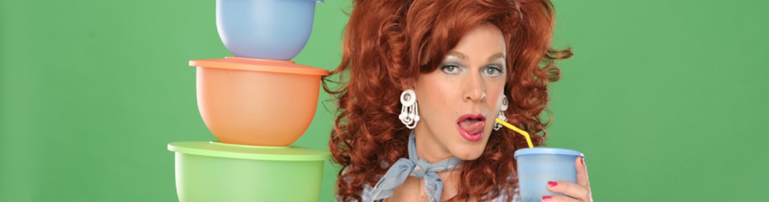‘Dixie’s Tupperware Party’ uses sass to sell