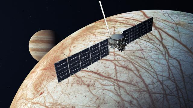 europaclipper spacecraft credit nasa