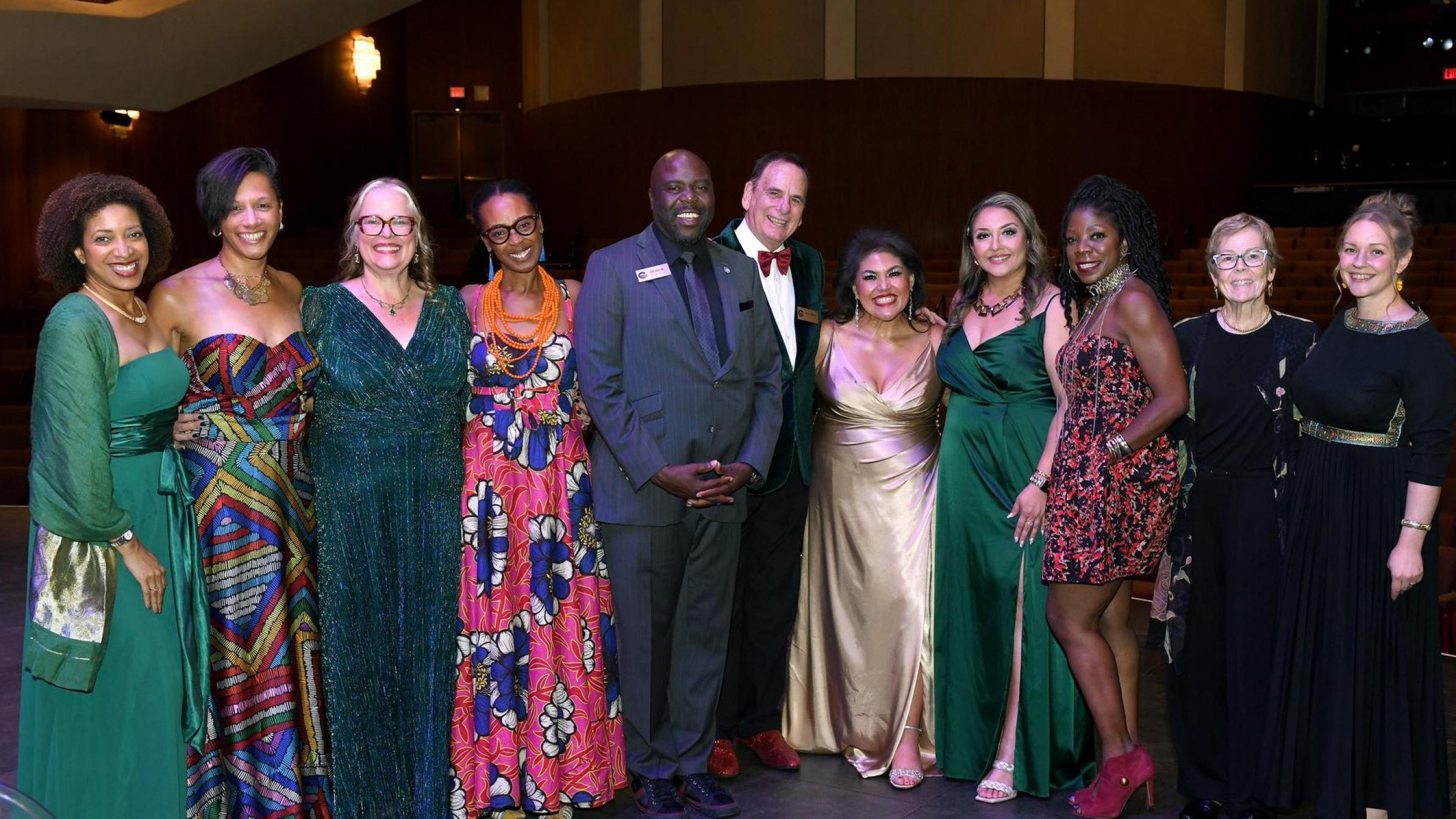 Center Stage 2025 Board Gala