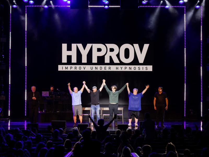 Final bow.