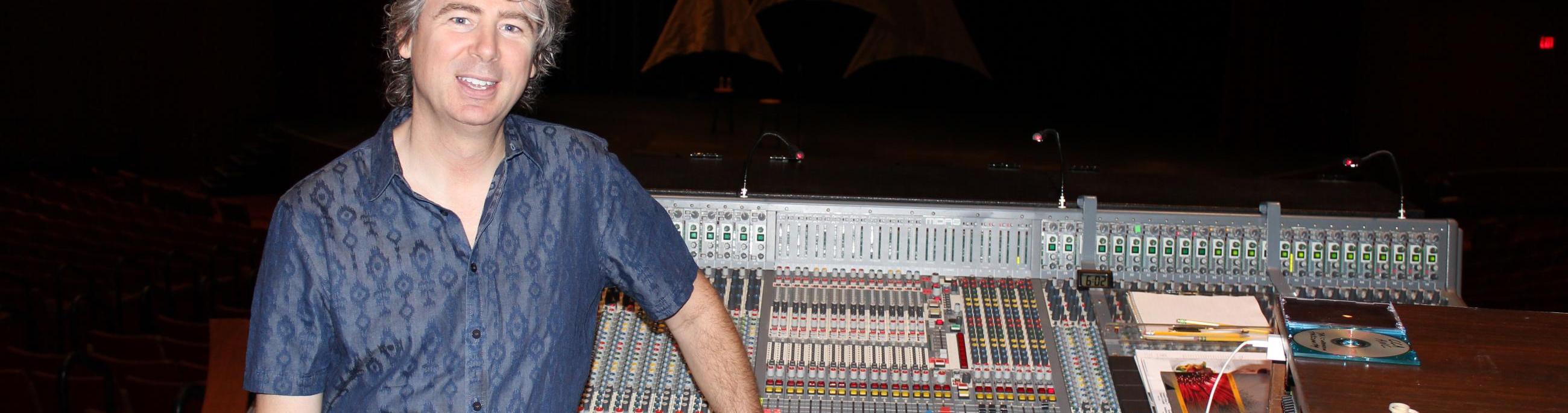 Dean Hannula at Soundboard