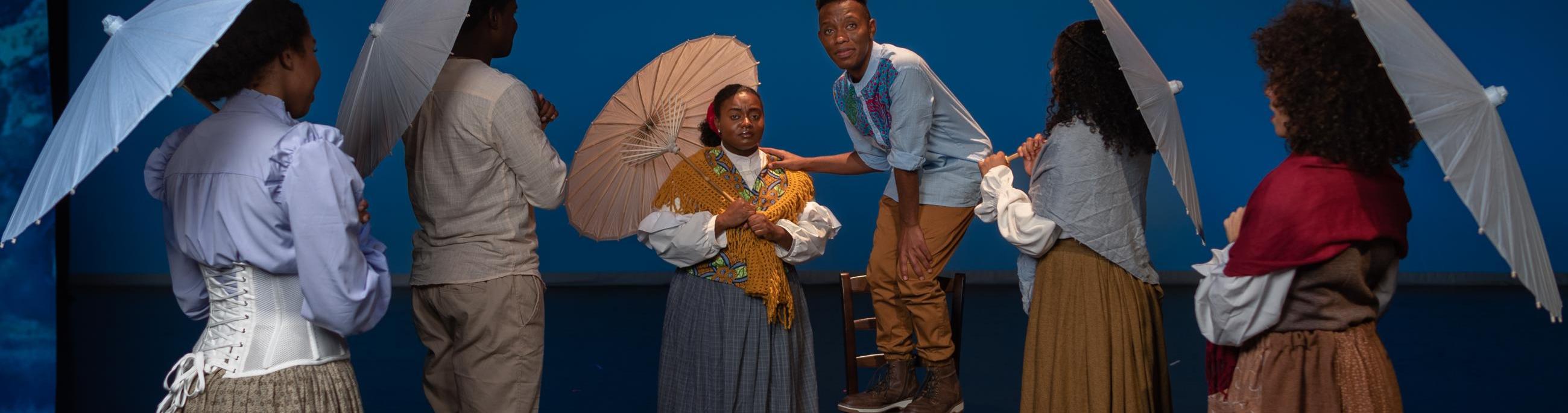 North: The Musical Cast