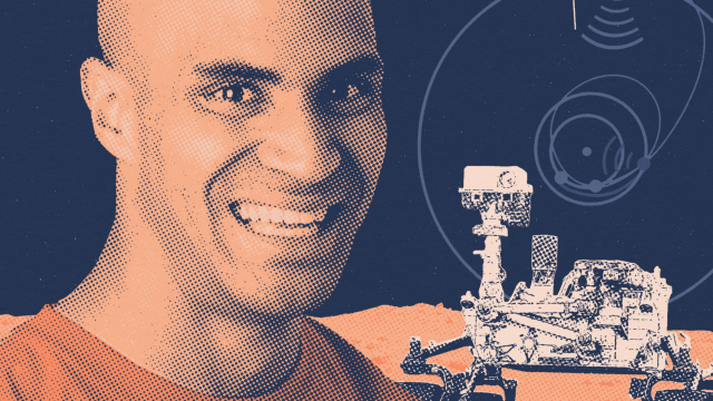 NASA Engineer Kobie Boykins